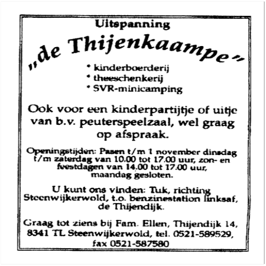 De Thijenkaampe